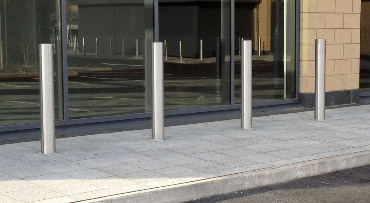 Impact resistant bollards