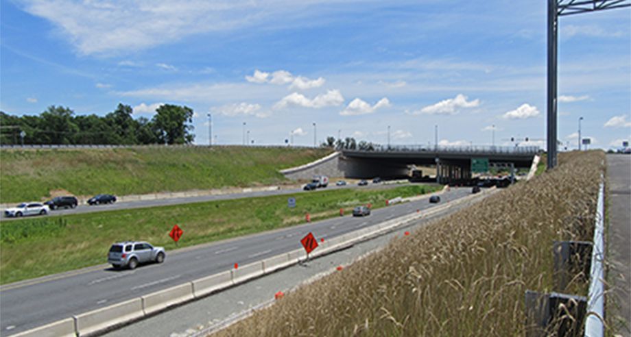 Safety Barriers on Route 7 and Belmont Ridge