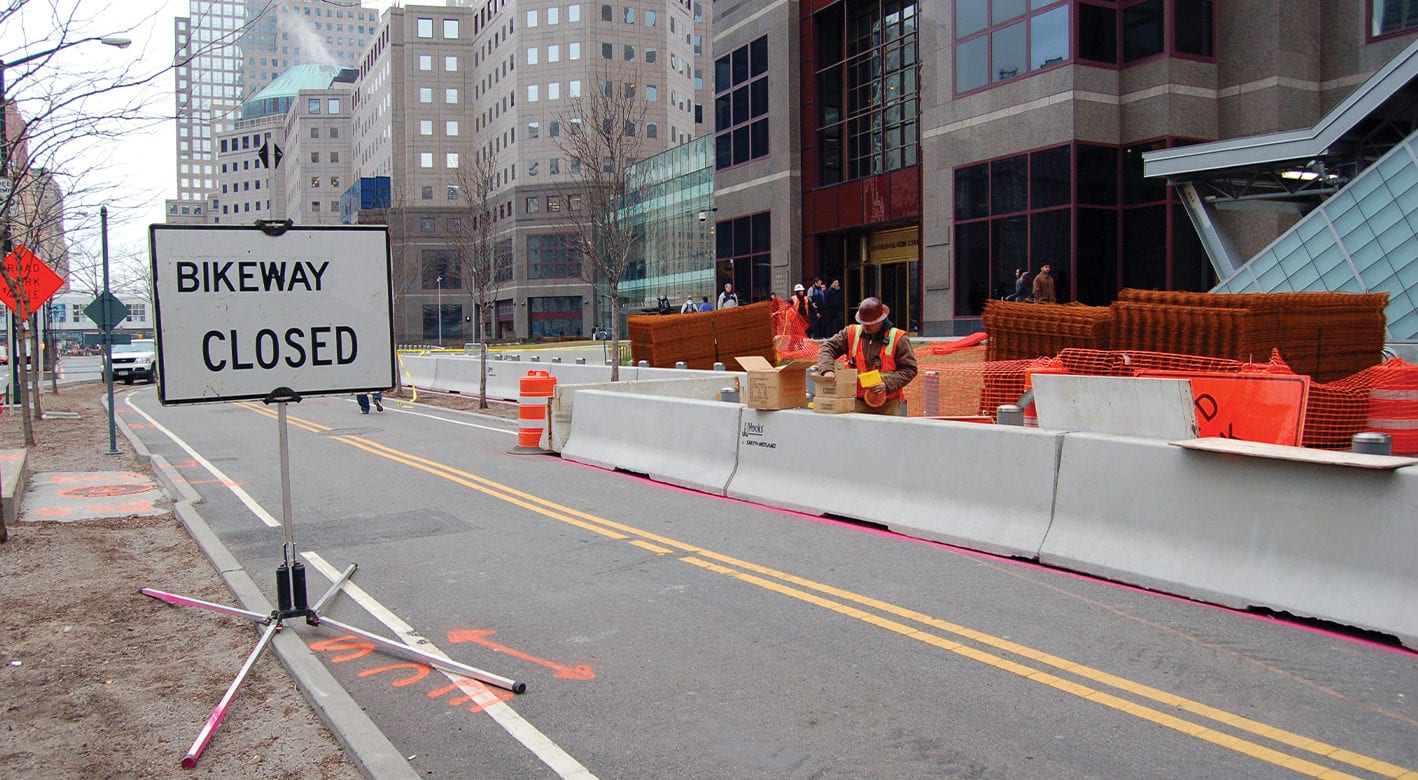 Concrete Safety Systems at the World Trade Center